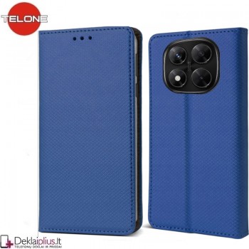Telone atverčiamas dėklas - mėlynas (Xiaomi Redmi Note 14 Pro 4G/5G/Note 14 Pro Plus/Poco X7 5G) Telone atverčiamas dėklas - mėlynas (Xiaomi Redmi Note 14 Pro 4G/5G/Note 14 Pro Plus/Poco X7 5G)